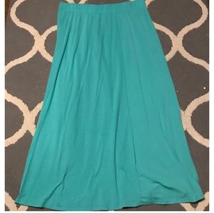 XL maxi skirt